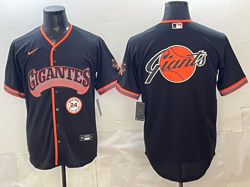 2026 Men Nike San Francisco Giants blank black Game MLB Jersey 0401004->san francisco giants->MLB Jersey